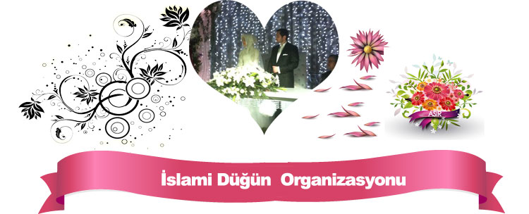 İslami düğün organizasyonu